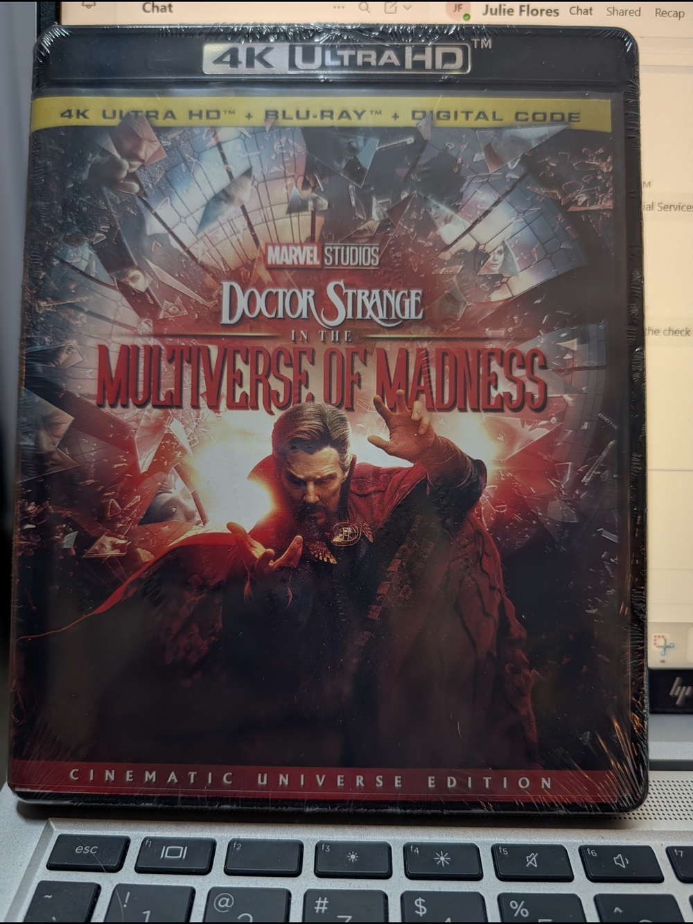 Doctor Strange in the Multiverse of Madness 4K Blu‑ray